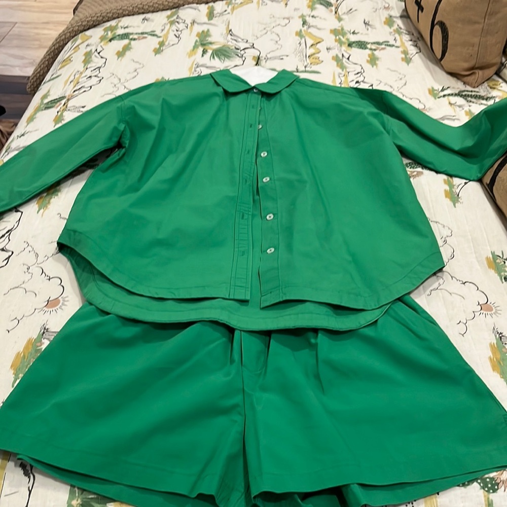 Women’s, Steve Madden matching top/shorts set, size M